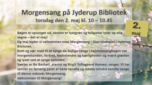 Morgensang i Jyderup Bibliotek @ Jyderup Bibliotek | Jyderup | Danmark