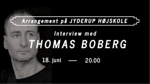 Interview med Thomas Boberg om Afrika @ Jyderup Højskole | Jyderup | Danmark
