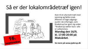 Lokalområdetræf @ Makvärket | Regstrup | Danmark