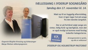 FÆLLESSANG I JYDERUP SOGNEGÅRD @ Jyderup Sognegård