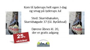 Jyderups J-dag - kom og smag @ Skarridsøsalen | Jyderup | Danmark