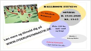 Jyderup Gymnastik afholder Ballroom Fitness Event @ Jyderup Hallen | Jyderup | Danmark