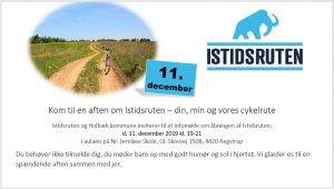 Kom til en aften om Istidsruten – din, min og vores cykelrute @ Nr. Jernløse Skole | Regstrup | Danmark