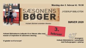 Sæsonens bøger 2020 @ Jyderup Bibliotek | Jyderup | Danmark