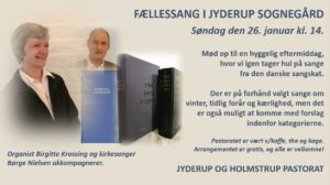 FÆLLESSANG I JYDERUP SOGNEGÅRD @ Jyderup Sognegård