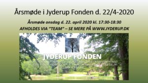 Årsmøde i Jyderup Fonden @ Jyderup Hallen, Cafeteriet | Jyderup | Danmark