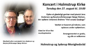 Koncert i Holmstrup Kirke @ Holmstrup Kirke