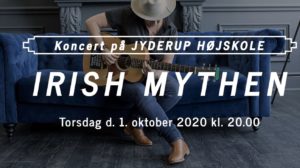 Koncert med folk og sangskriver Irish Mythen @ Jyderup Højskole | Jyderup | Danmark