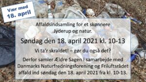 Affaldsindsamling for et skønnere Jyderup og natur @ Biblioteket | Jyderup | Danmark