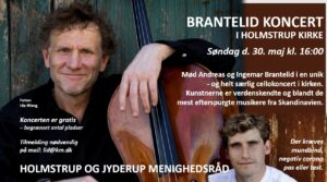 BRANTELID KONCERT I HOLMSTRUP KIRKE @ Holmstrup Kirke