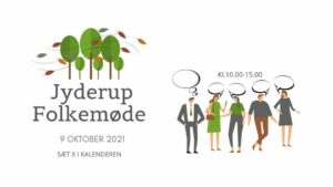 Folkemøde i Jyderup - nu med program for hele dagen @ Jyderup Hallen | Jyderup | Danmark