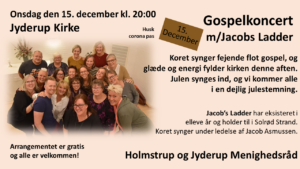 Gospelkoncert i Jyderup kirke @ Jyderup kirke | Jyderup | Danmark