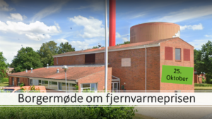 Borgermøde om fjernvarmeprisen @ Jyderup Hallen | Jyderup | Danmark