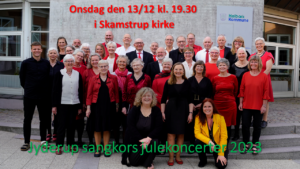 Jyderup sangkors julekoncert i Skamstrup kirke @ Skamstrup kirke | Mørkøv | Danmark