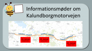 Vejdirektoratet informerer om Kalundborgmotorvejen @ Jyderup Hallen | Jyderup | Danmark
