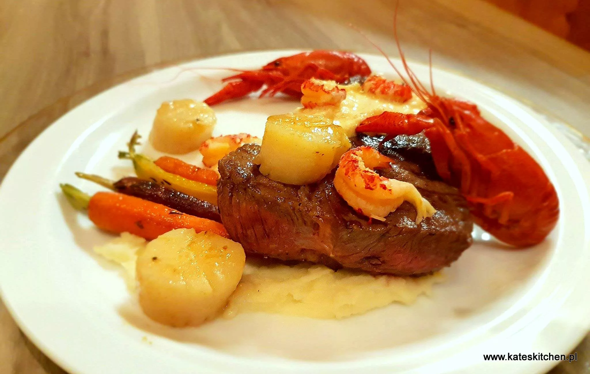 Surf&Turf a’la Kate’s Kitchen