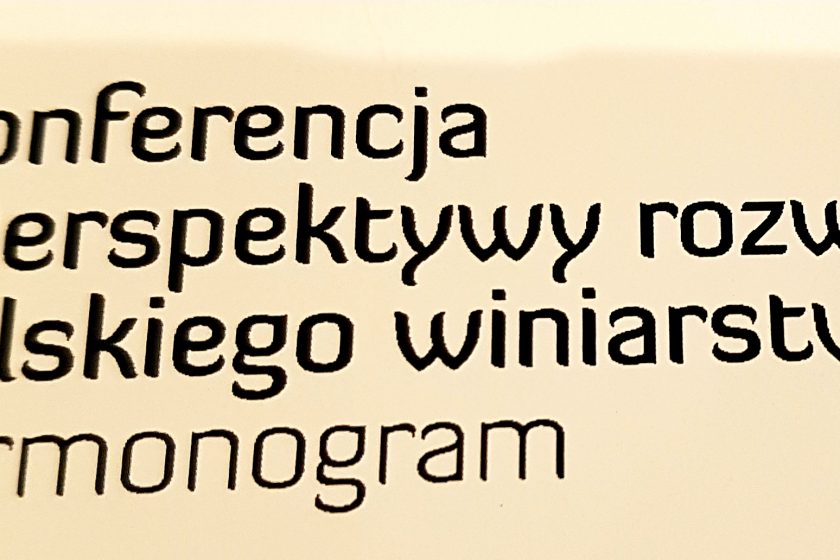 Konferencja „Perspektywy rozwoju polskiego winiarstwa”