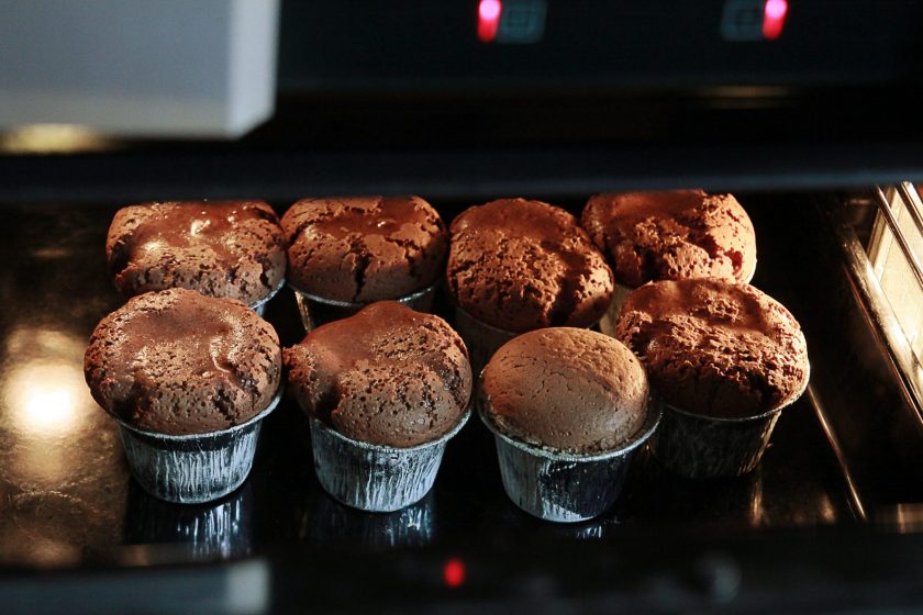 Czekoladowe muffiny na porto