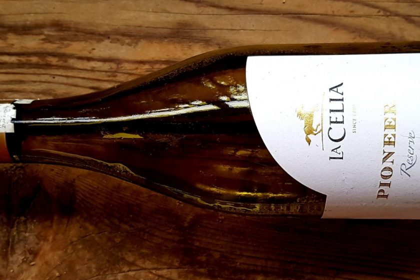 La Celia, Pioneer Reserve, Chardonnay, 2014. Uco Valley, Argentyna.