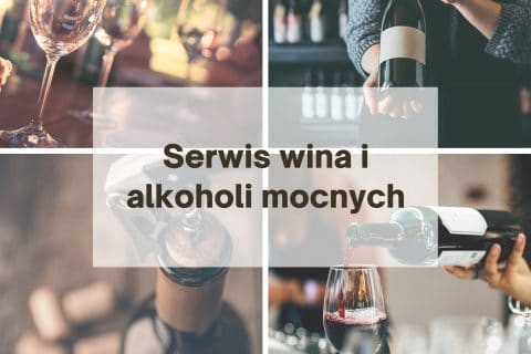 Serwis wina i alkoholi mocnych