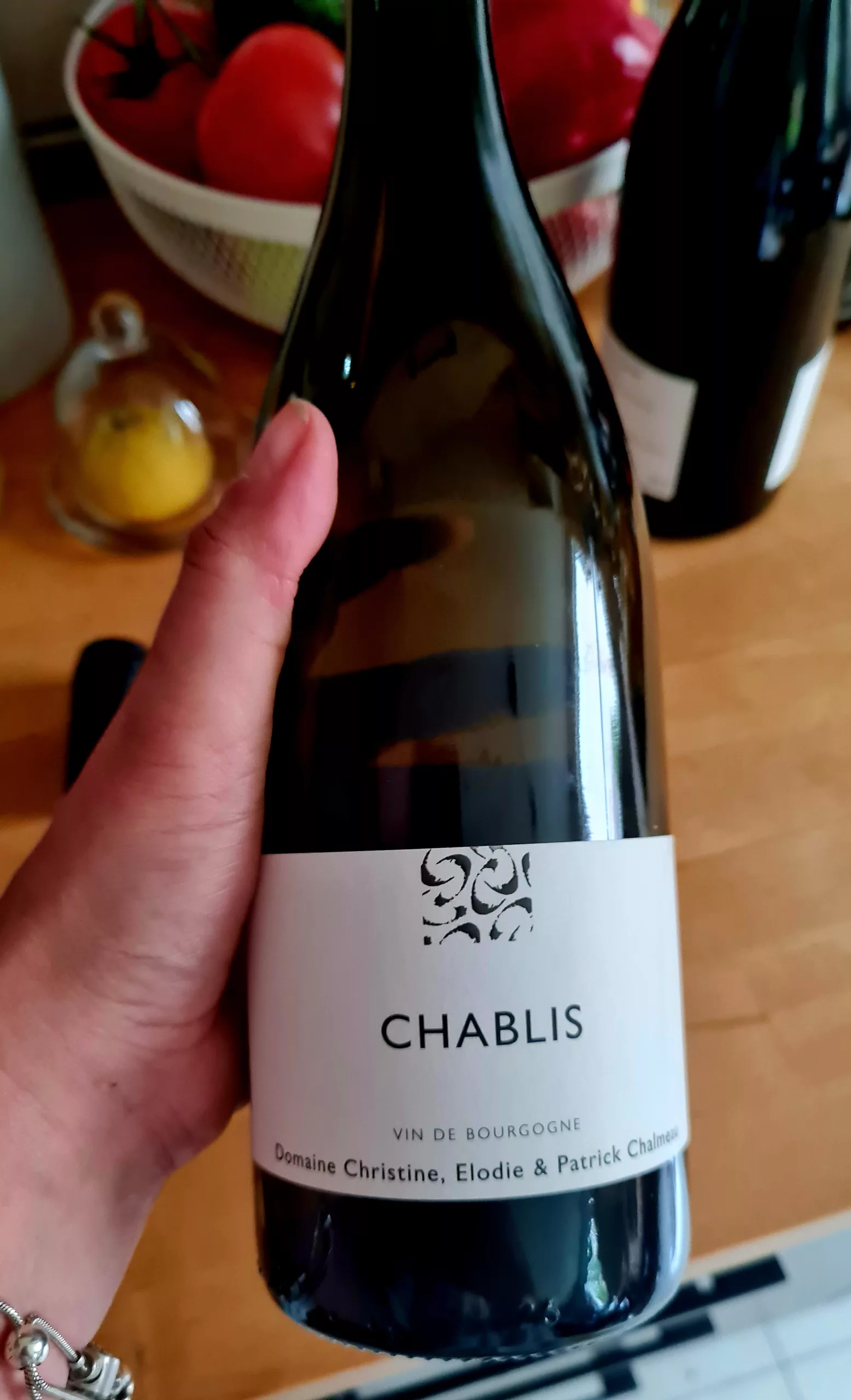 CHABLIS; DOMAINE CHRISTINE, ELODIE & PATRICK CHALMEAU; 2022