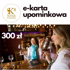 e-karta upominkowa o wartości 300 zł