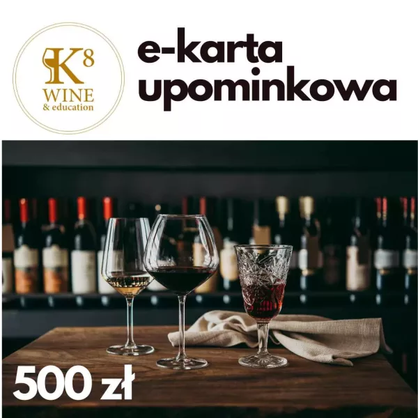 E-karta upominkowa 500 zł