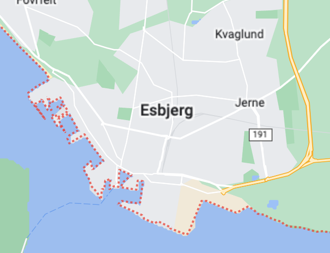 Kloarksanering i Esbjerg