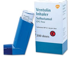 köpa ventolin receptfritt online