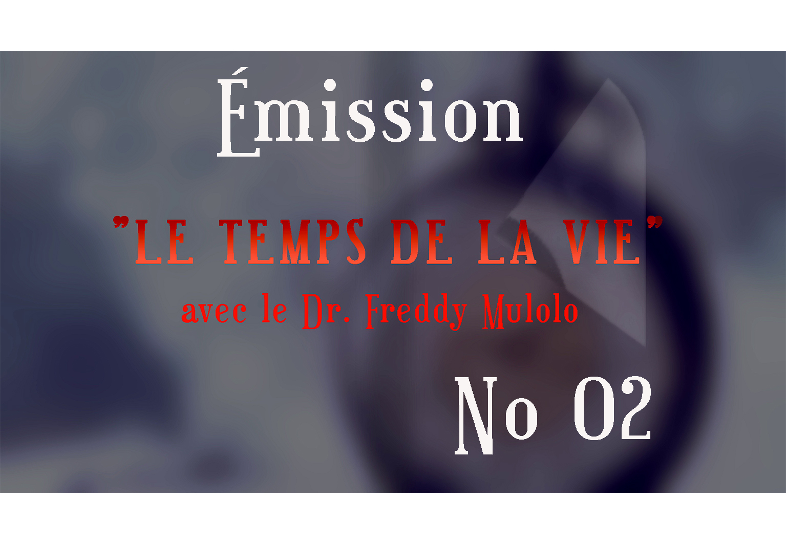 Le temps de la Vie No 2″La Malediction »