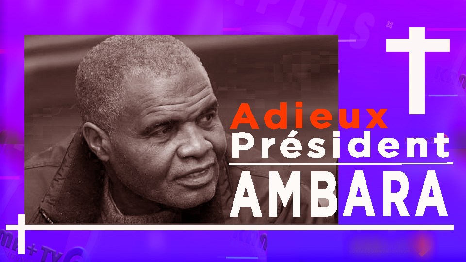 la Communauté congolaise de Suède est sous le coup du choc. Adieu Président AMBARA!