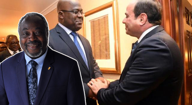 Investiture sabotée de Félix-Antoine TSHILOMBO à la tête de la Présidence de l´Union africaine