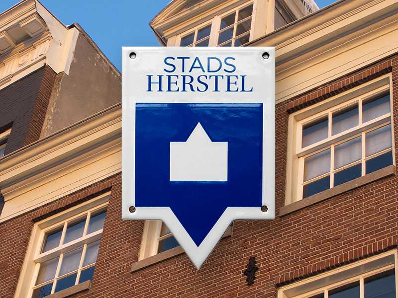 Stadsherstel Amsterdam - Corporate identity