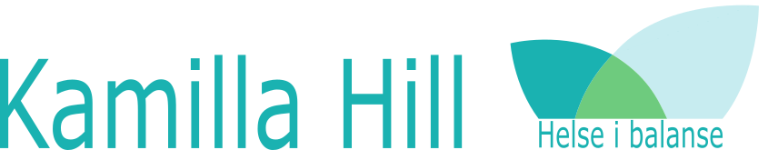 Kamilla Hill, Helse, Ernæring
