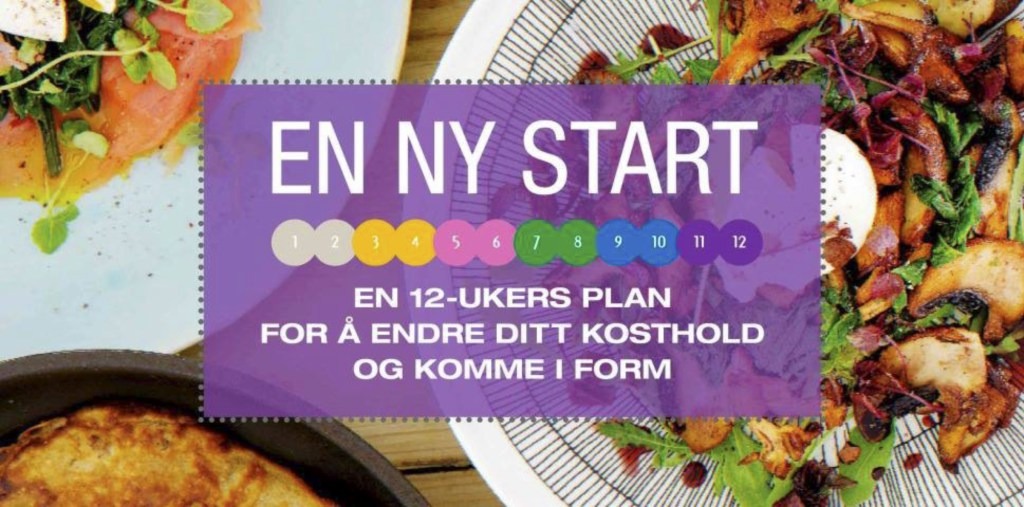 en ny start, berit nordstrand, kosthold, trening, yoga, gry hammer, Kamilla Hill