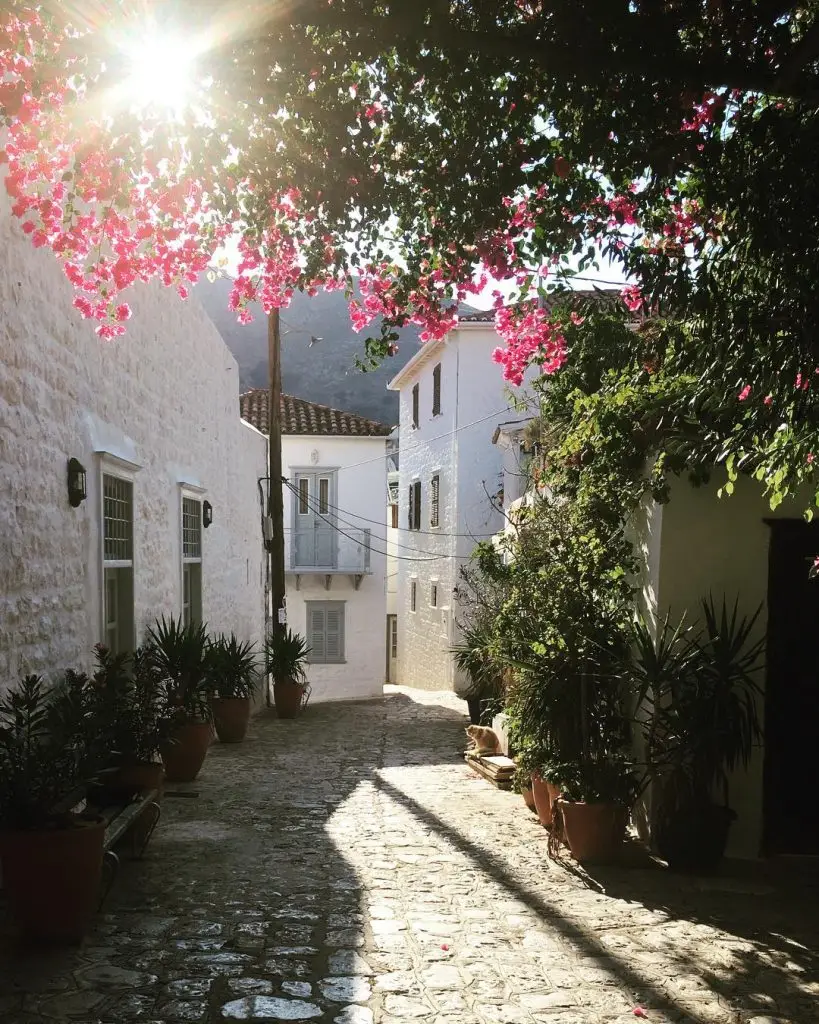 Retreat for kropp og sjel i Hellas