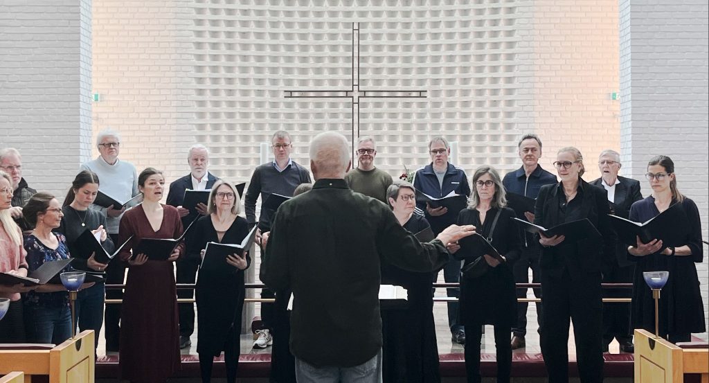 Kammerkoret Terpsichore søger sangere!