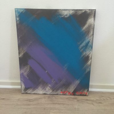 Maleri 50X60 cm (tåge)