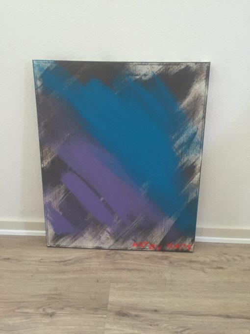 Maleri 50X60 cm (tåge)