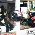 Drache Laila, aus Leder, Wolldecke, Holzwolle, leider aus Hotelfoyer gestohlen