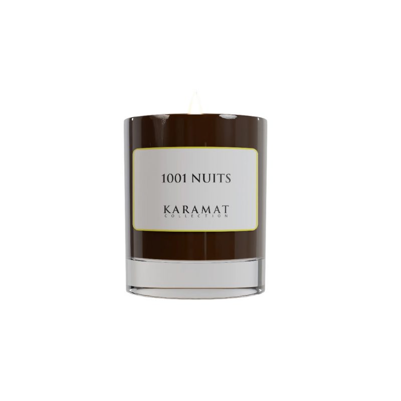bougie parfumée 1001 Nuits - Mystères de l'Orient