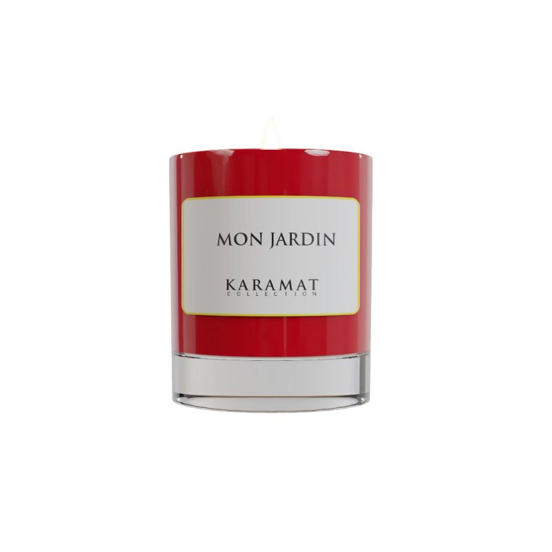bougie parfumée Mon Jardin - Jardin Secret