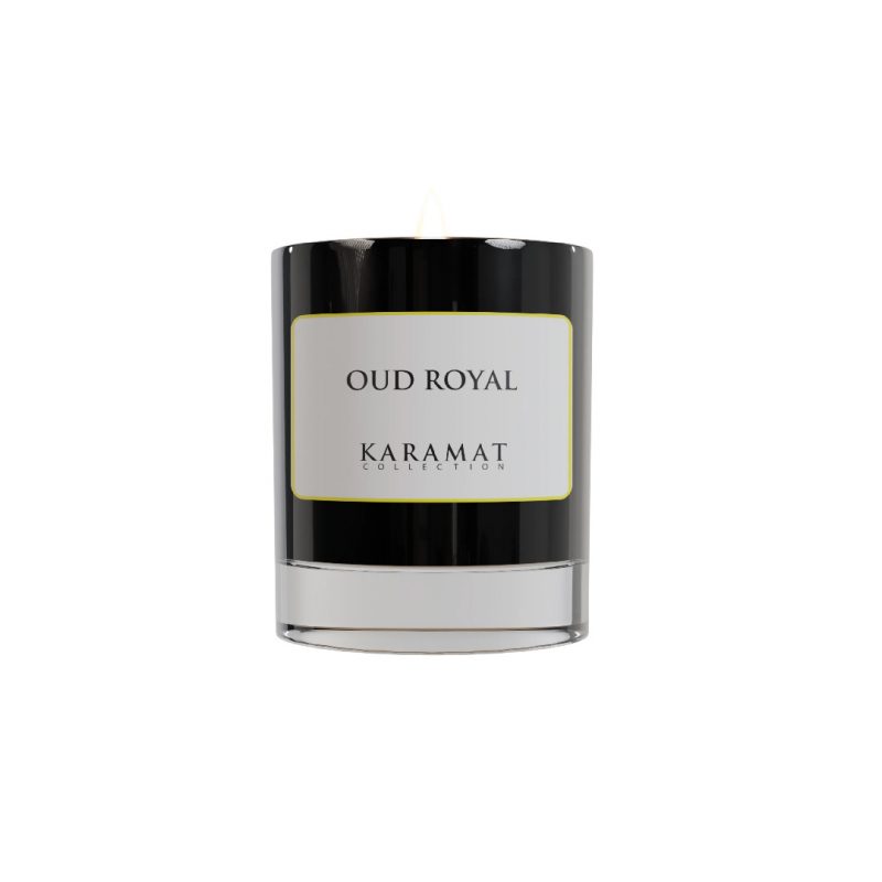 bougie parfumée Oud Royal - Majesté Orientale