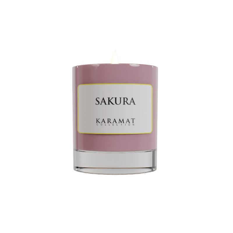 Bougie parfumé  Sakura - Floraison Printanière