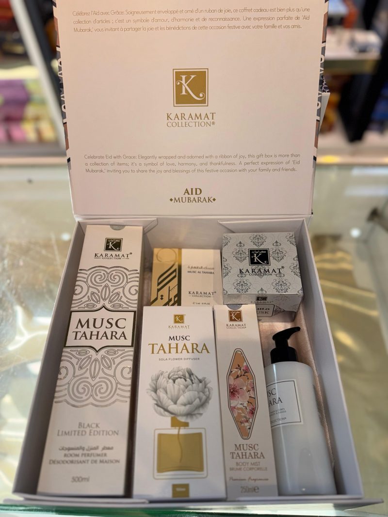 Coffret Cadeau Aïd – Un Cadeau Luxueux et Élégant pour une Fête Inoubliable - MUSC TAHARA – Image 10