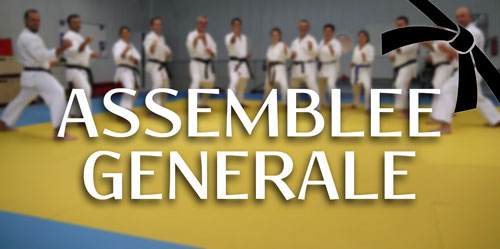 Assemblée Générale du KCA Assemblée Générale du KCA