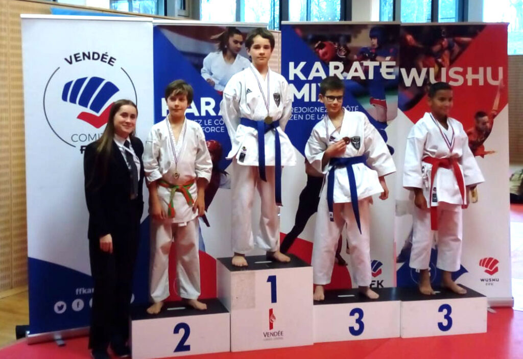 Résultats du championnat de Vendée KATA Résultats du championnat de Vendée KATA
