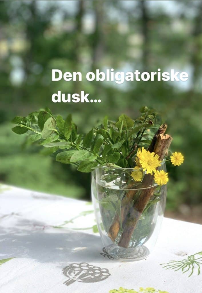 Små ritualer på rejsen – vilde blomster i stilheden ved søen