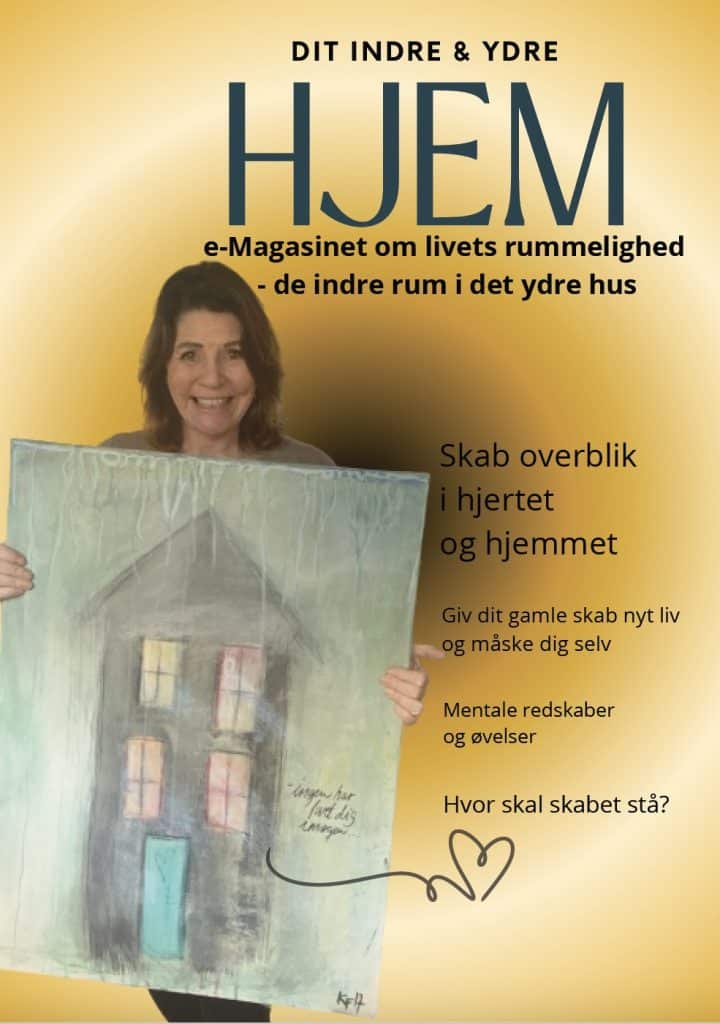 dit inde og ydre hjem forsiden til e-magasin.