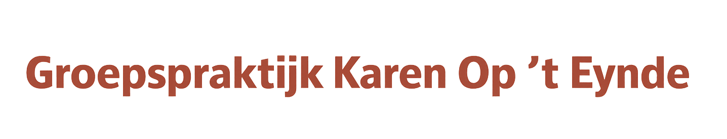 Groepspraktijk Karen Op ‘t Eynde Logo